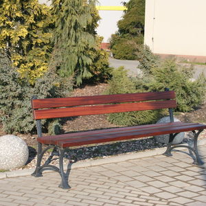 banc public classique
