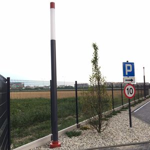 colonne lumineuse contemporaine