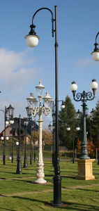 lampadaire urbain