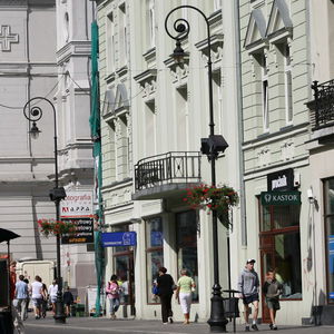 lampadaire urbain