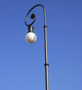 lampadaire urbain
