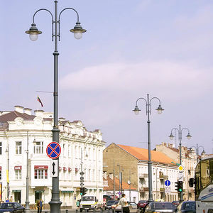 lampadaire urbain