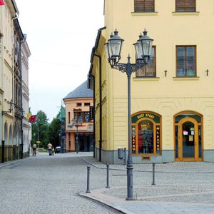 lampadaire urbain