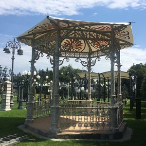 gazebo en métal