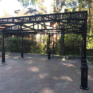 gazebo en métal