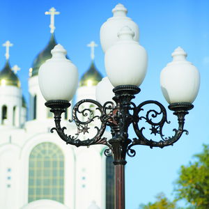 lampadaire urbain