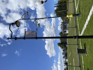 lampadaire urbain