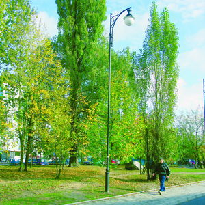 lampadaire urbain