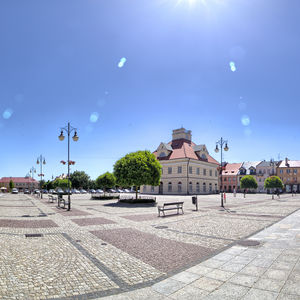 lampadaire urbain