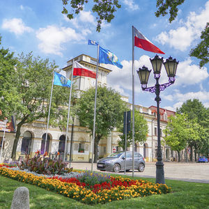 lampadaire urbain