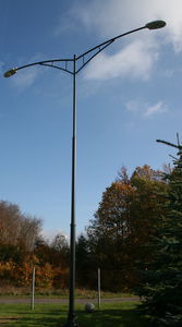lampadaire urbain