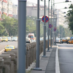 lampadaire urbain