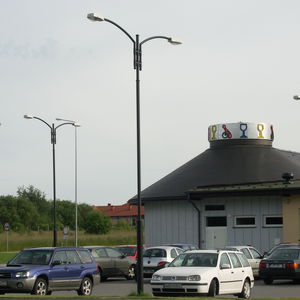 lampadaire urbain