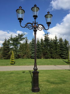 lampadaire urbain