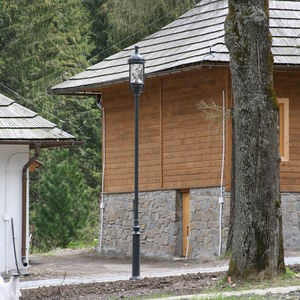 lampadaire urbain