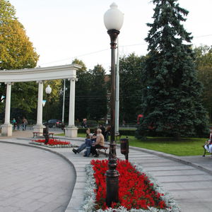 lampadaire urbain