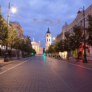 lampadaire urbain
