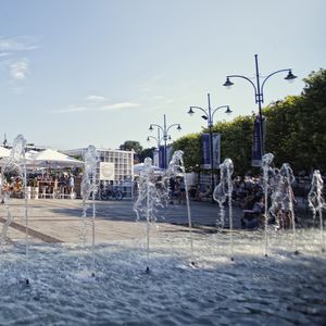 lampadaire urbain