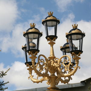 lampadaire urbain
