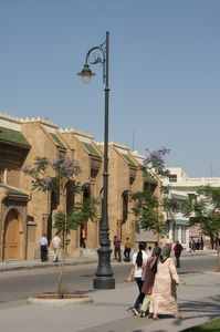 lampadaire urbain