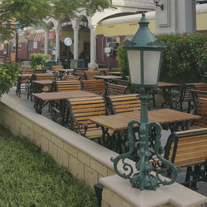 lampadaire urbain 1
