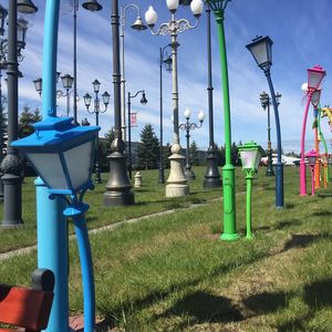 lampadaire de jardin