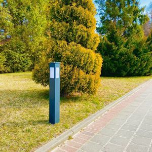 borne d'éclairage de jardin