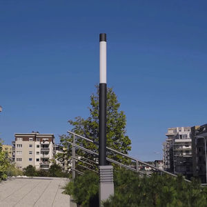 colonne lumineuse contemporaine