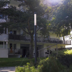 colonne lumineuse contemporaine