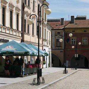 lampadaire urbain