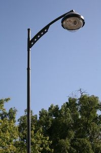 lampadaire urbain
