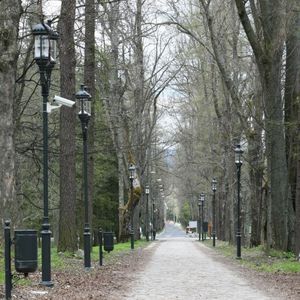lampadaire urbain