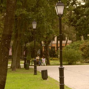 lampadaire urbain