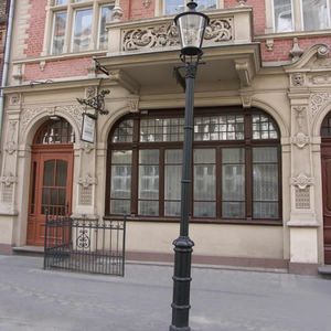 lampadaire urbain