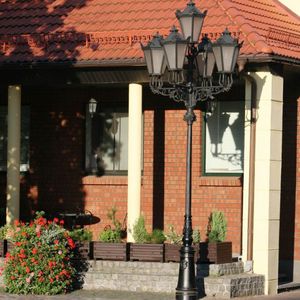 lampadaire urbain