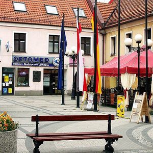 banc public classique