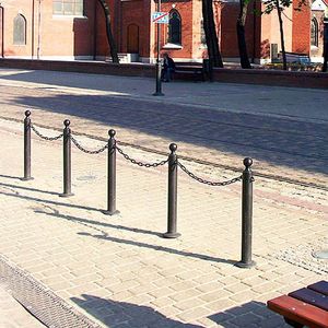potelet de protection