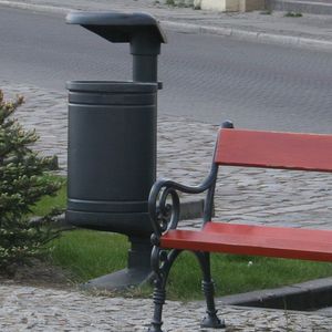 poubelle publique