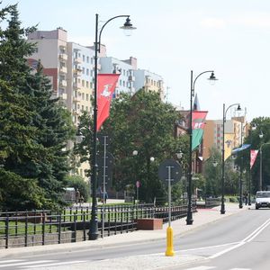 lampadaire urbain