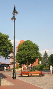 lampadaire urbain