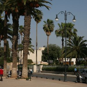 lampadaire urbain