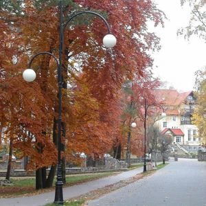lampadaire urbain