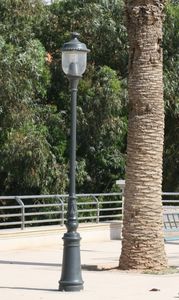 lampadaire urbain