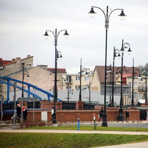 lampadaire urbain