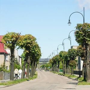 lampadaire urbain