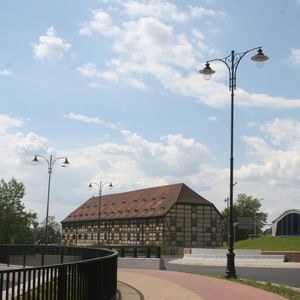 lampadaire urbain