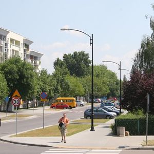 lampadaire urbain
