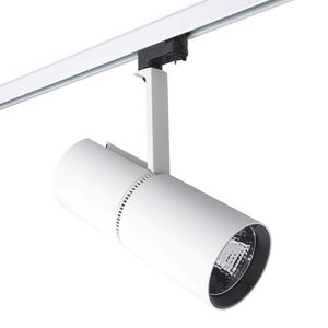 éclairage sur rail à LED