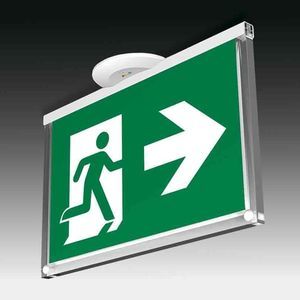éclairage de secours de plafond