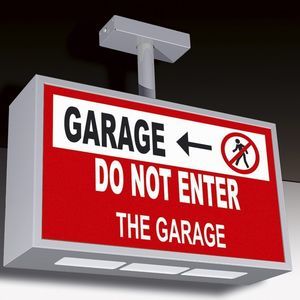 signalétique de sécurité pour garage